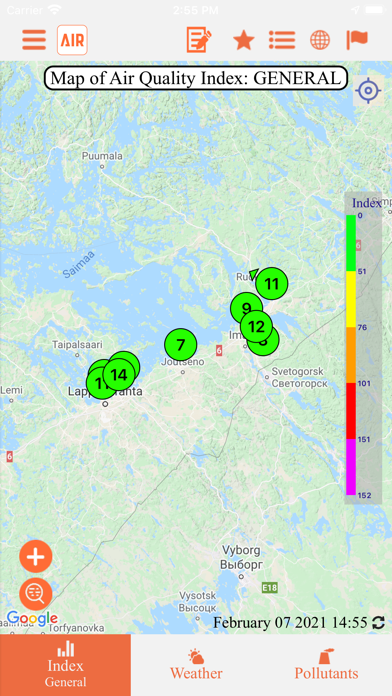 Imatra-Lpr-Air Screenshots
