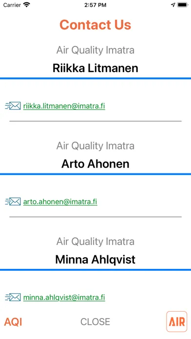 Imatra-Lpr-Air スクリーンショット