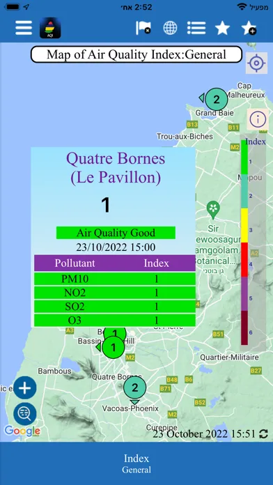 MauritiusAir Screenshots