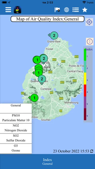 MauritiusAir Screenshots