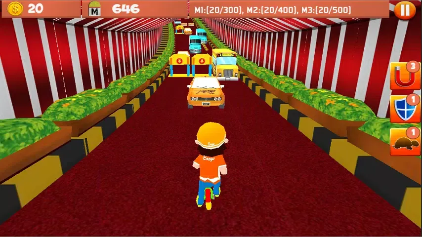 Metro Cycle Boy 3D Screenshots