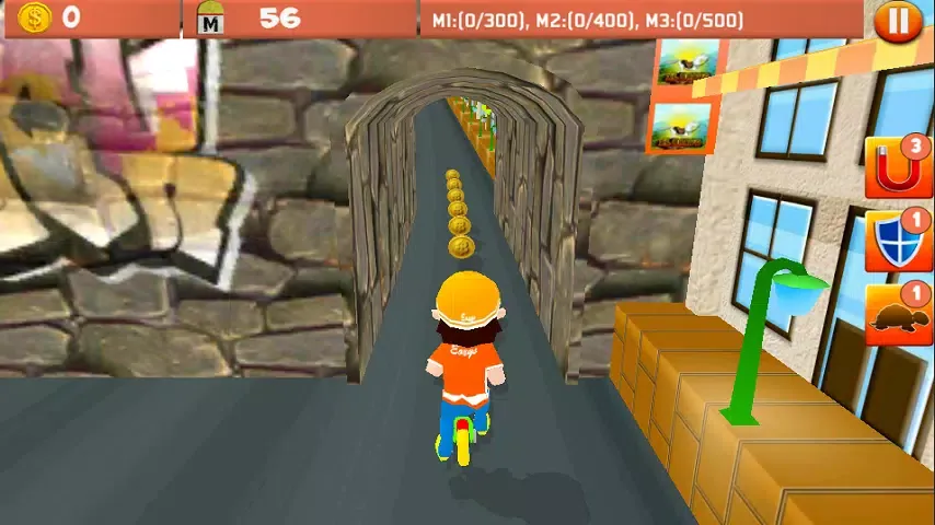 Metro Cycle Boy 3D Screenshots