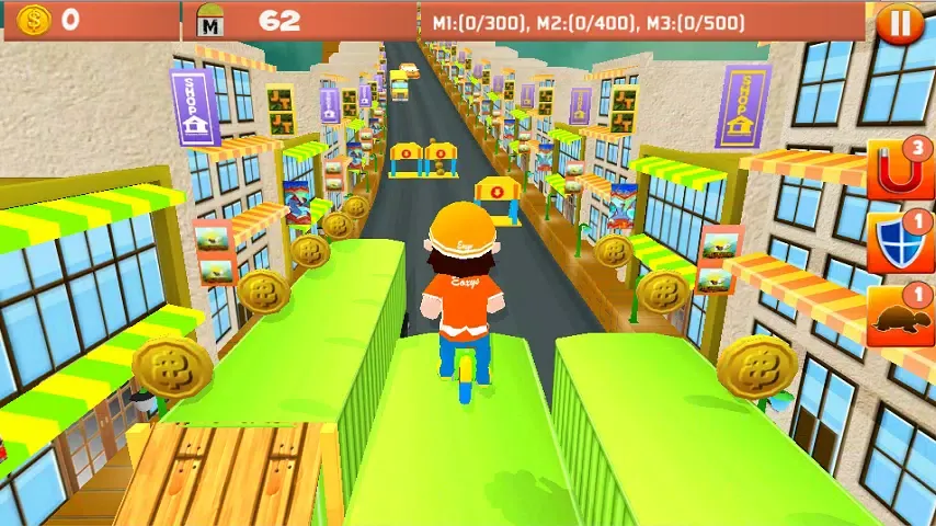Metro Cycle Boy 3D Screenshots