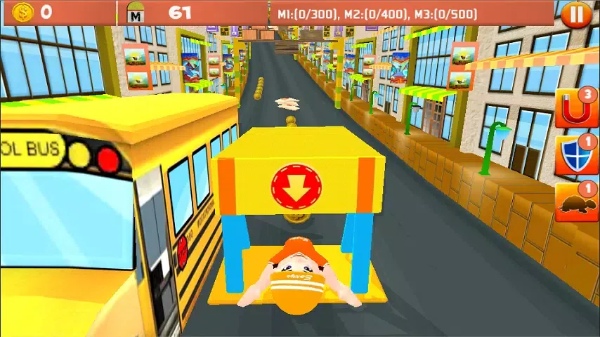 Metro Cycle Boy 3D Screenshots