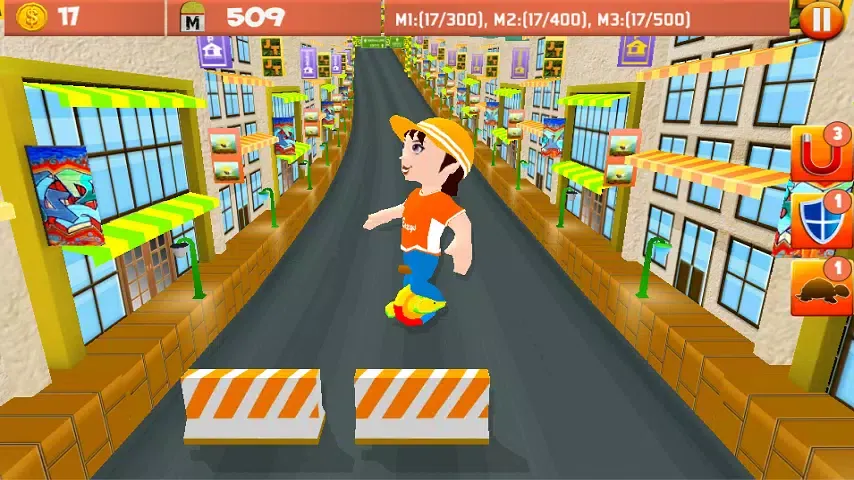 Metro Cycle Boy 3D Screenshots