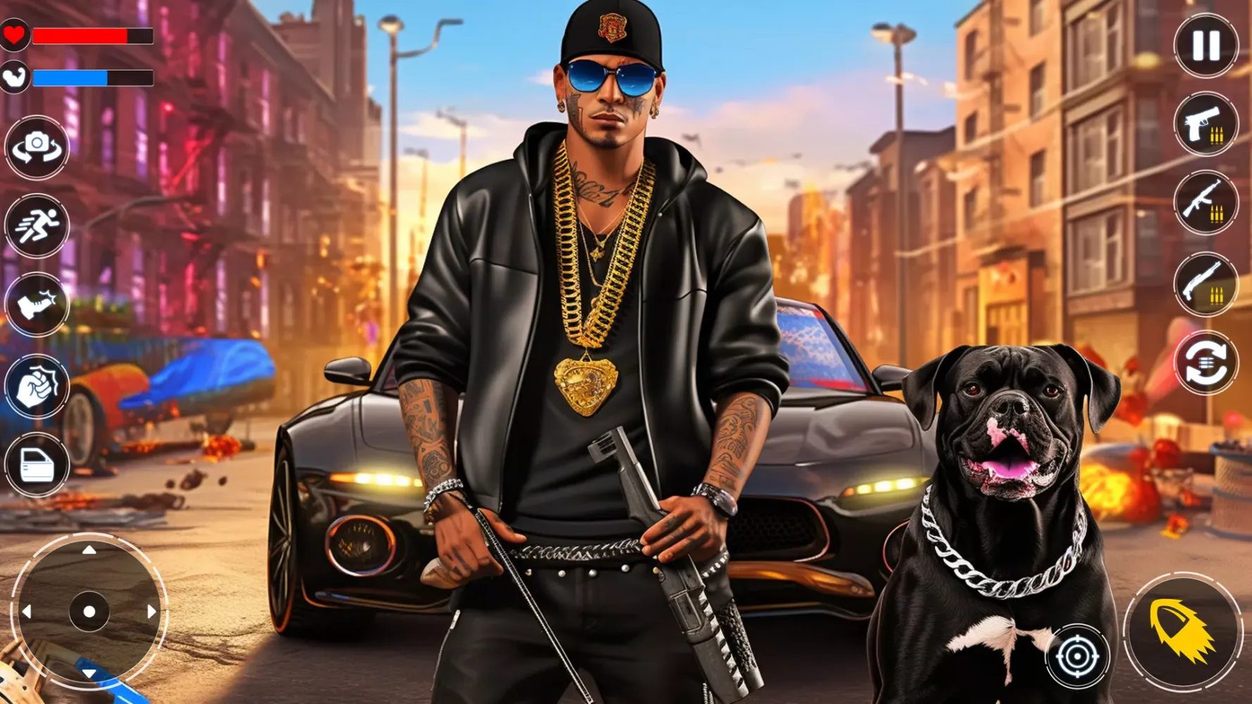 Grand Gangster Midnight Crime 스크린샷
