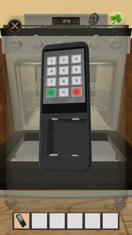 Escape Game: Binary Room スクリーンショット