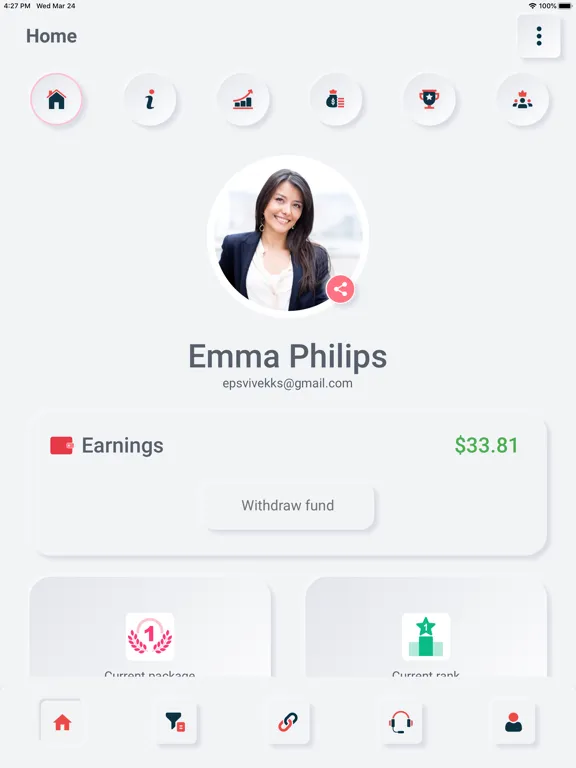 Epixel MLM Software iPad  Ekran Görüntüleri
