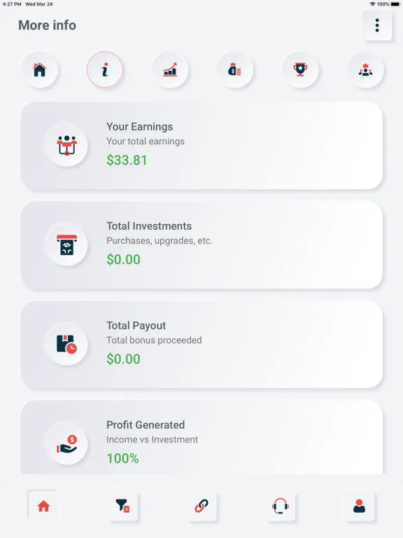 Epixel MLM Software iPad  Ekran Görüntüleri