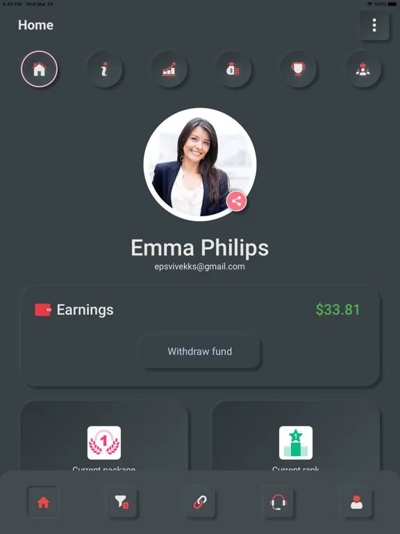 Epixel MLM Software iPad  Ekran Görüntüleri
