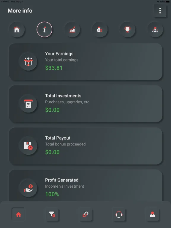 Epixel MLM Software iPad  Ekran Görüntüleri