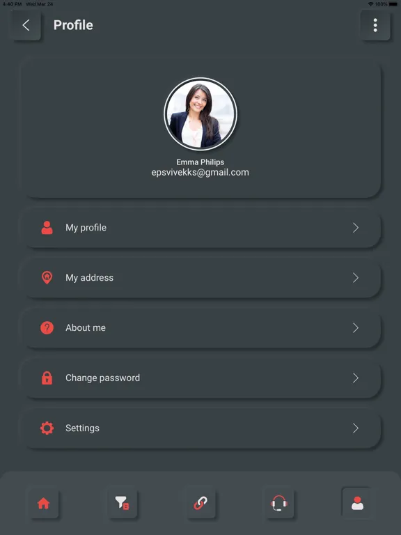 Epixel MLM Software iPad  Ekran Görüntüleri