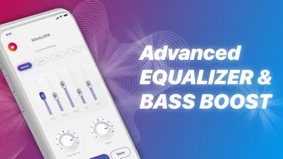 ภาพหน้าจอของ Equalizer & Bass Booster FX