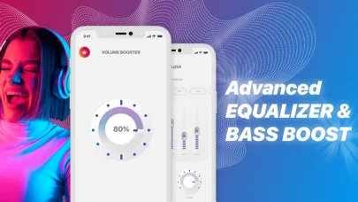 ภาพหน้าจอของ Equalizer & Bass Booster FX