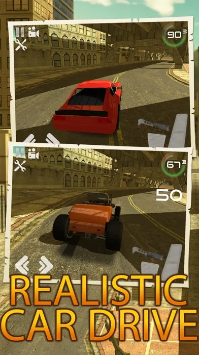 Classic Car Driving Drift Parking Career Simulator Screenshots