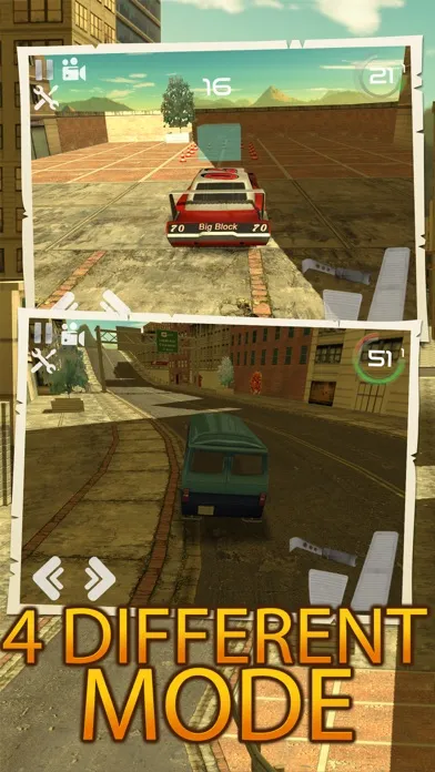 Classic Car Driving Drift Parking Career Simulator Screenshots