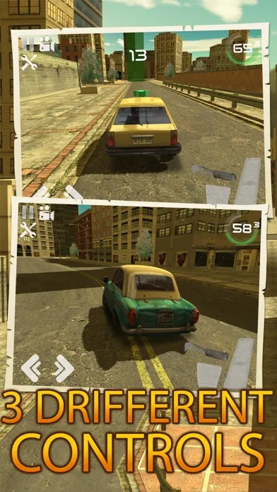 Classic Car Driving Drift Parking Career Simulator Screenshots