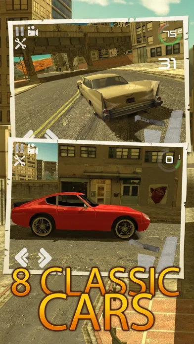 Classic Car Driving Drift Parking Career Simulator Screenshots