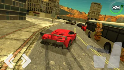 Zrzuty ekranu City Traffic Car Simulator
