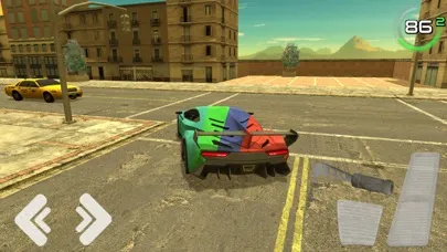 Zrzuty ekranu City Traffic Car Simulator