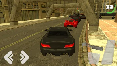 Zrzuty ekranu City Traffic Car Simulator