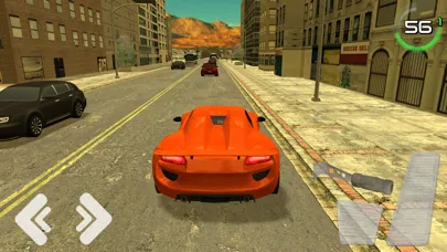 Zrzuty ekranu City Traffic Car Simulator