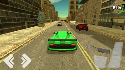 Zrzuty ekranu City Traffic Car Simulator