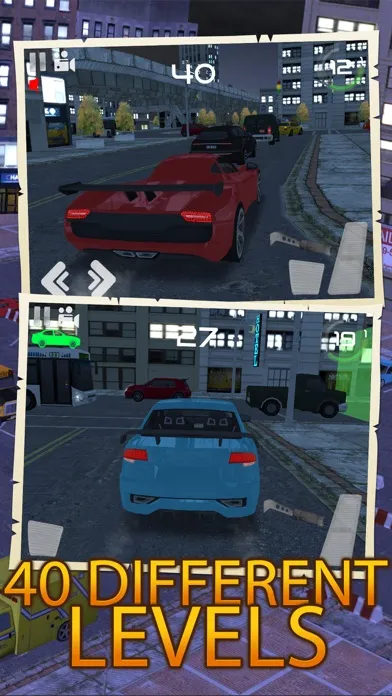 Sport Car Traffic Parking سکرین شاٹس