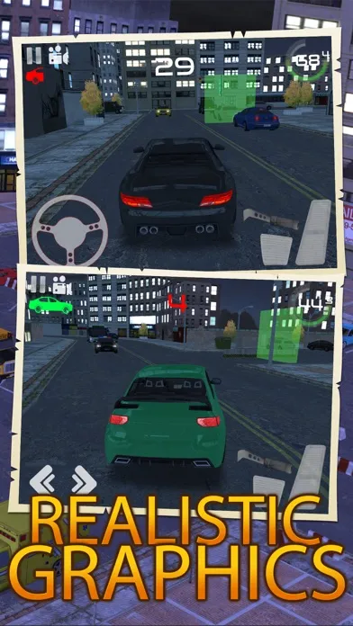 Sport Car Traffic Parking سکرین شاٹس