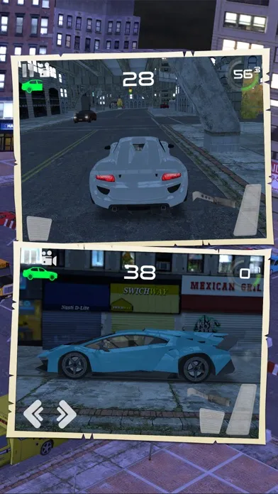 Sport Car Traffic Parking سکرین شاٹس