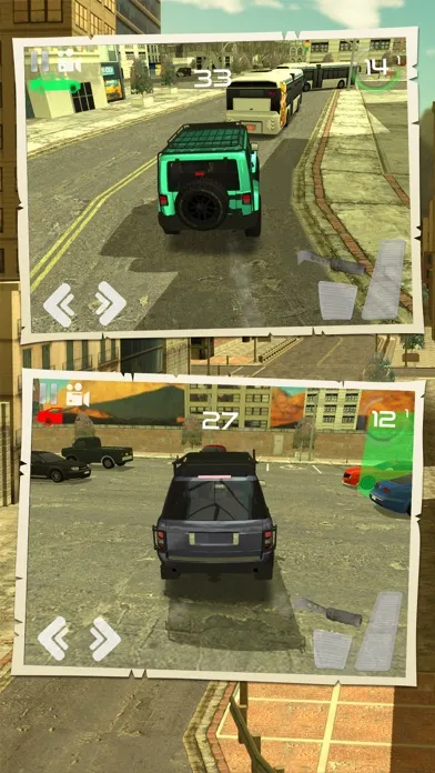 Jeep Traffic Parking Driving Screenshots