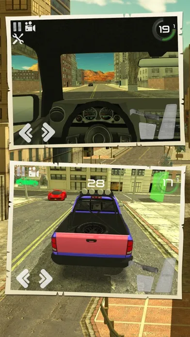 Jeep Traffic Parking Driving Screenshots