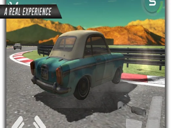 Скриншоты High Speed Old Car Driving iPad 
