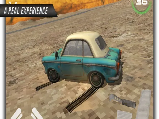 Скриншоты High Speed Old Car Driving iPad 