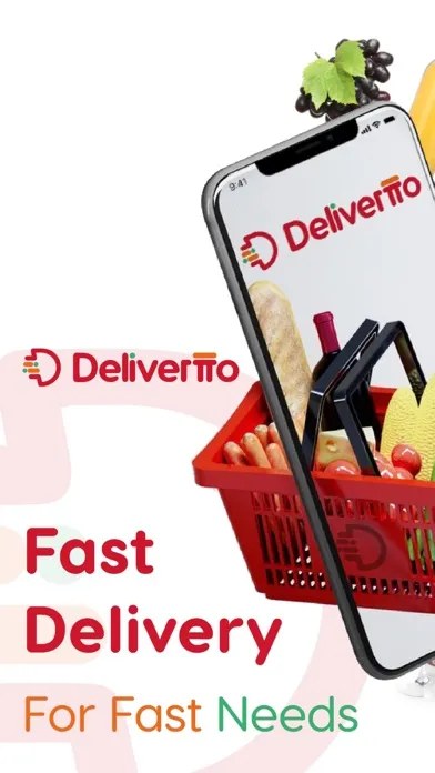 Скриншоты Delivertto