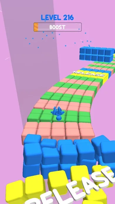 Hyper Run 3D Screenshots