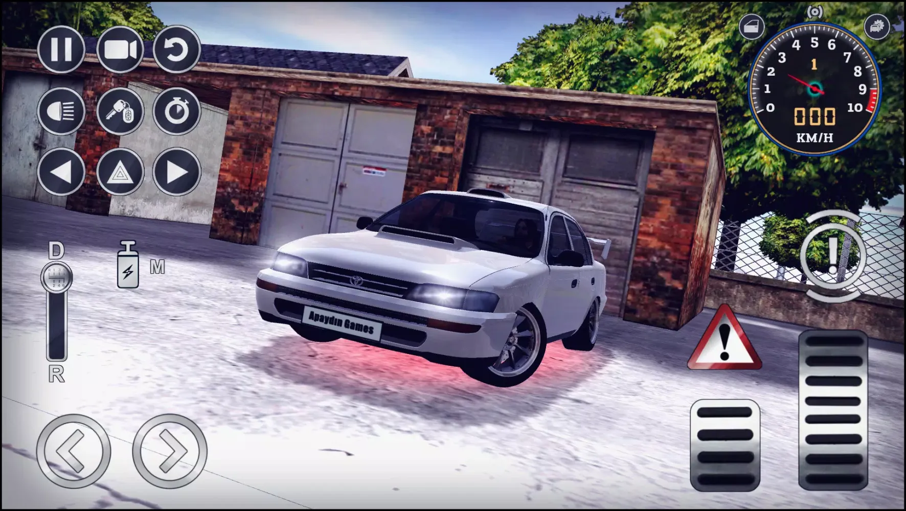 Zrzuty ekranu Corolla Drift Simulator