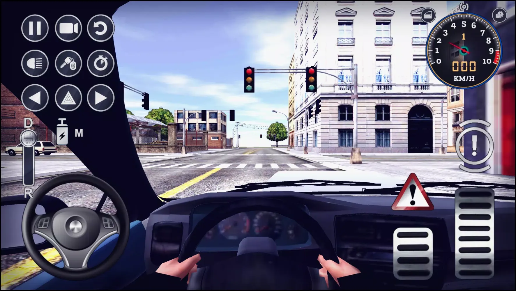 Zrzuty ekranu Corolla Drift Simulator