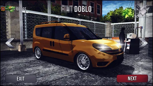 Doblo Drift Simulator Screenshots
