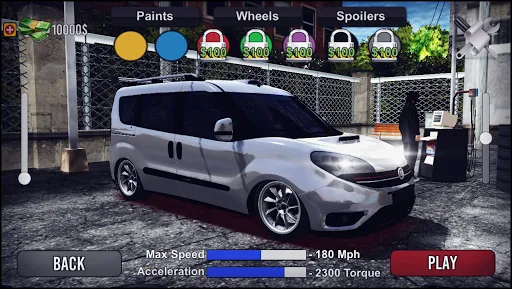 Doblo Drift Simulator Screenshots