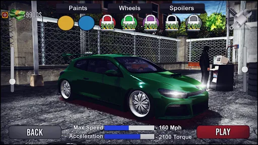 Doblo Drift Simulator Screenshots