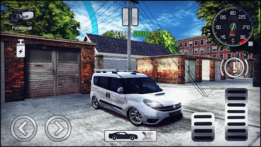 Doblo Drift Simulator Screenshots