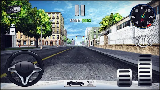 Doblo Drift Simulator Screenshots
