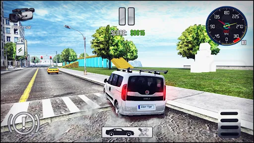 Doblo Drift Simulator Screenshots