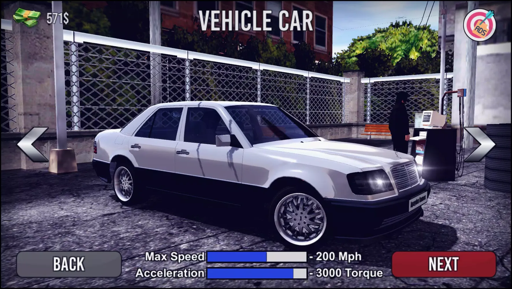 E500 Drift Simulator Screenshots