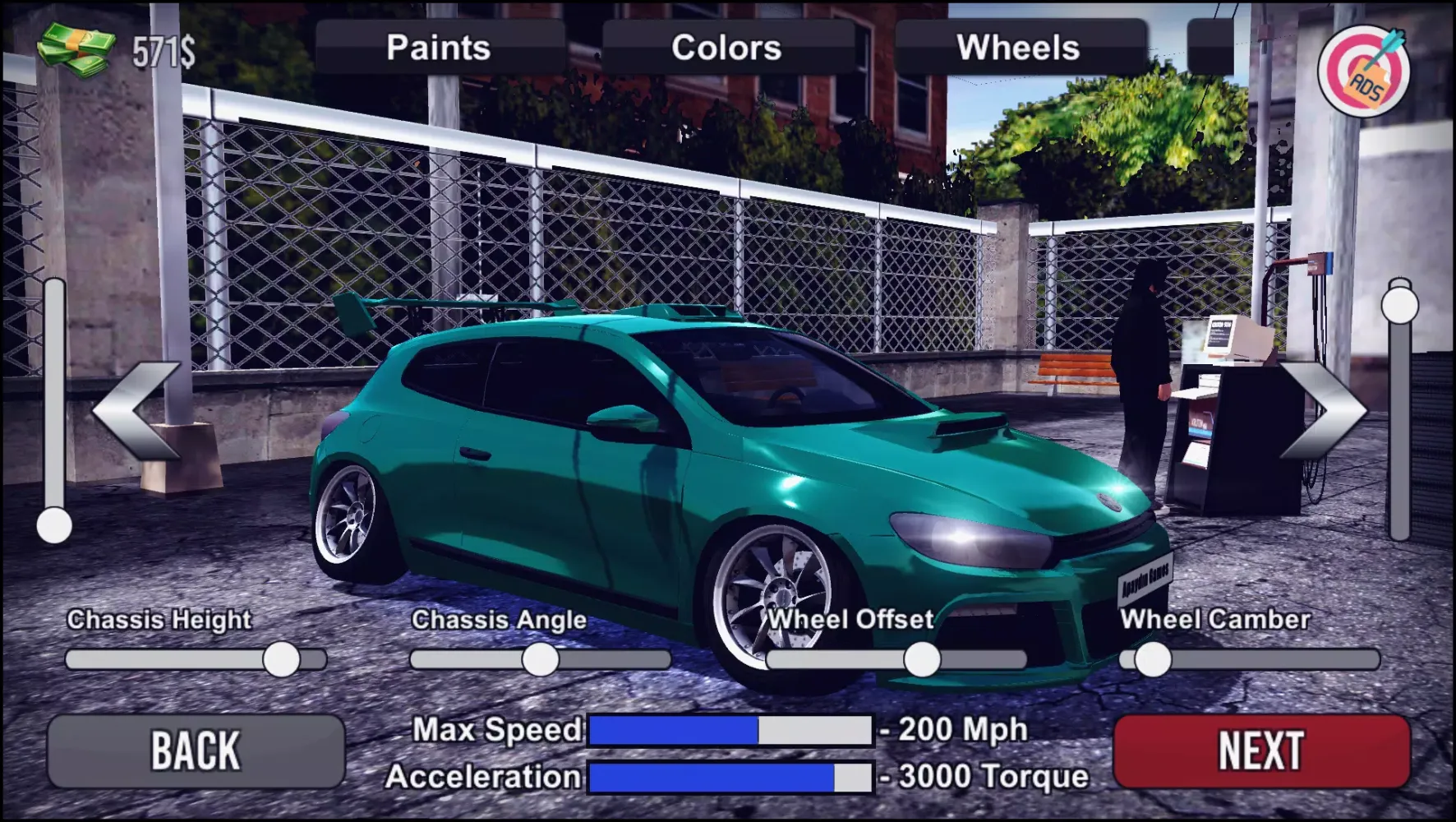 E500 Drift Simulator Screenshots