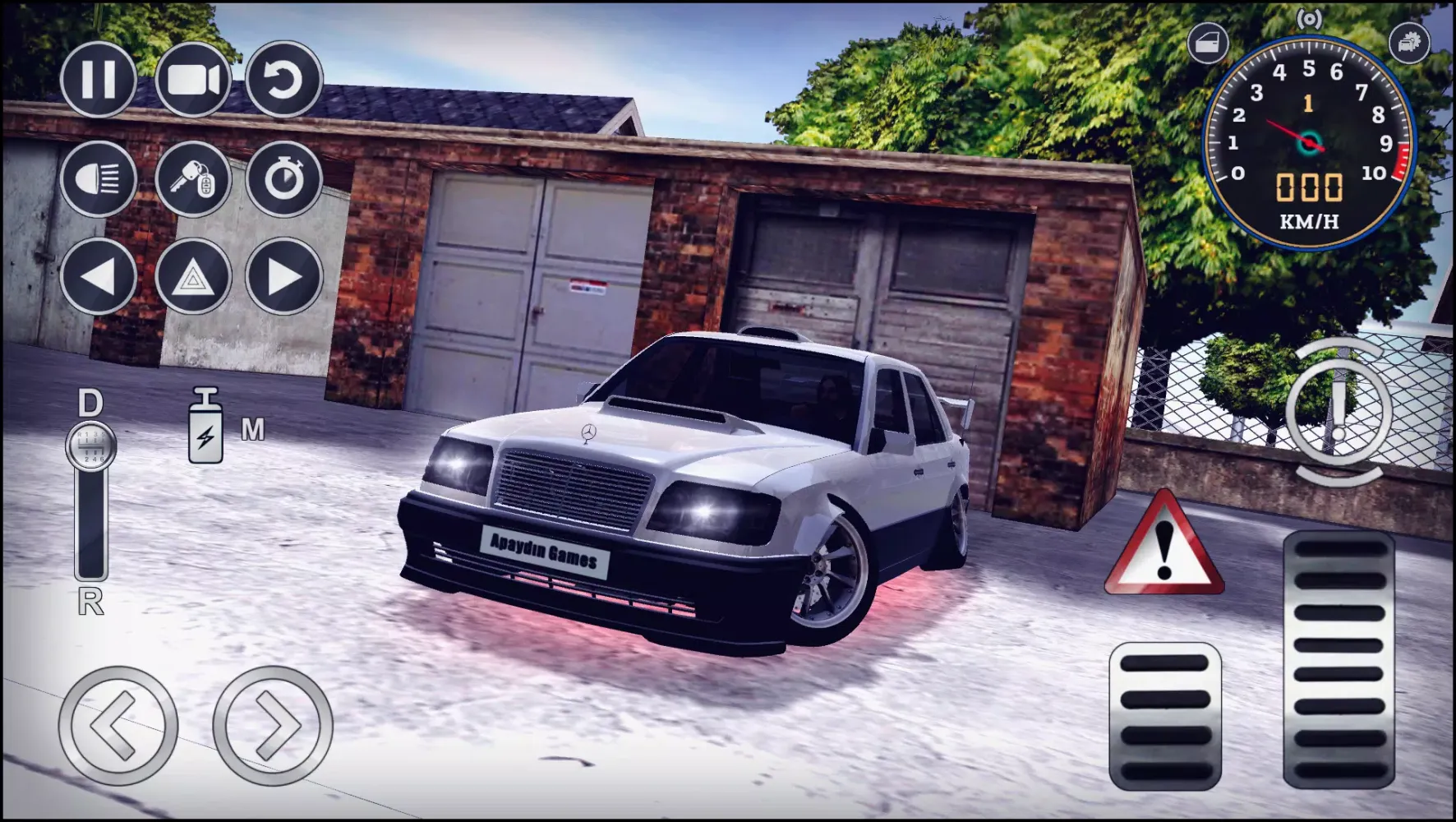 E500 Drift Simulator Screenshots