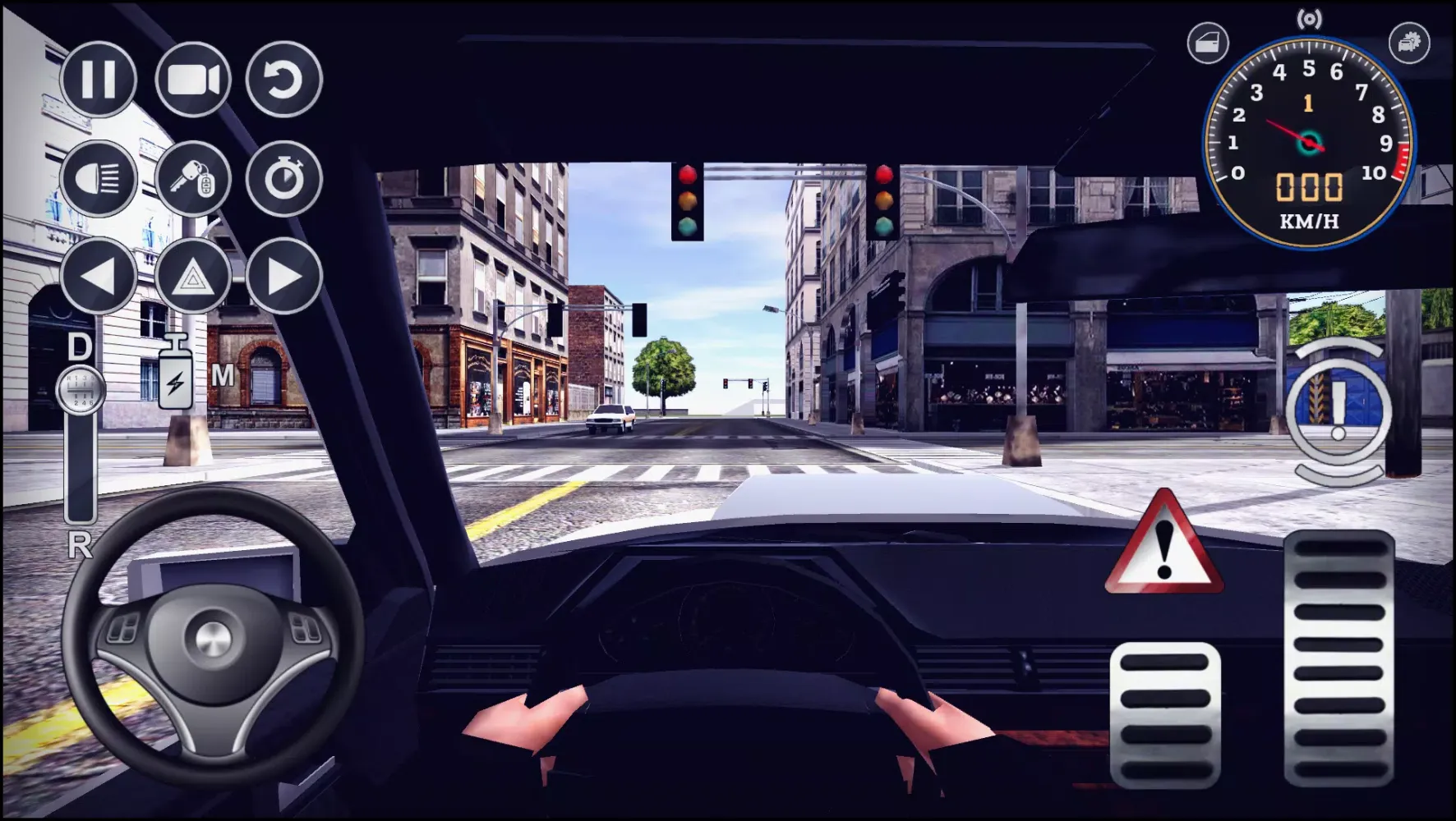 E500 Drift Simulator Screenshots