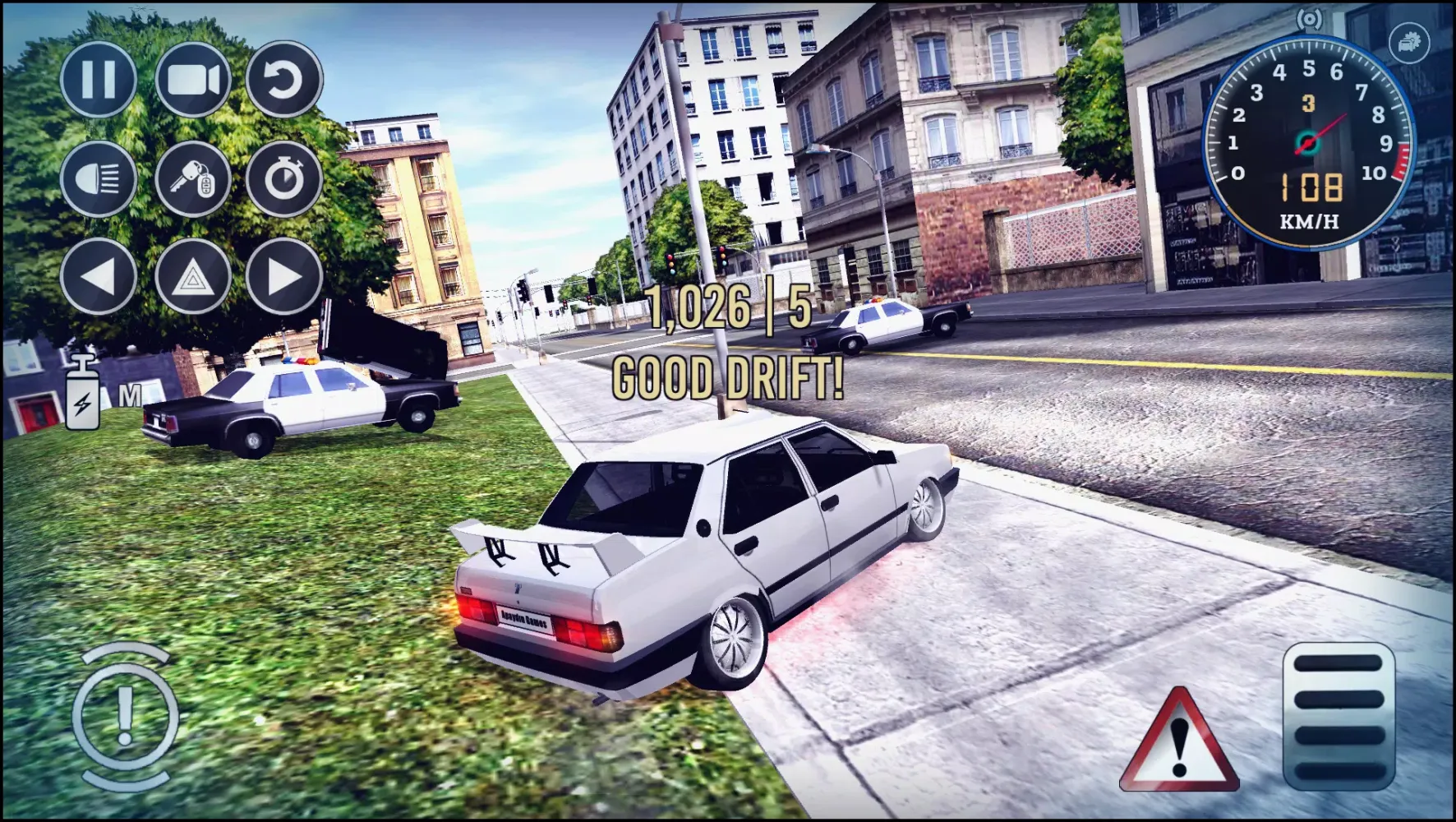 E500 Drift Simulator Screenshots