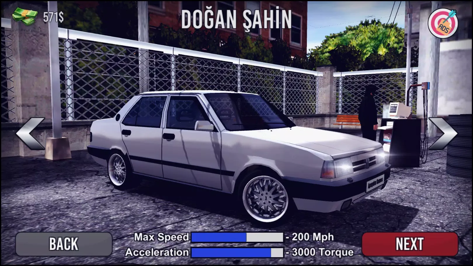 Capturas de pantalla de Tofaş Drift Simulator